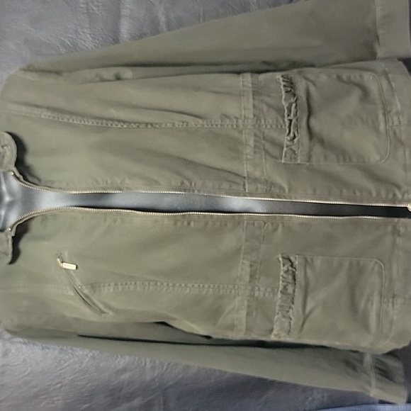 Cold water Creek zip up fall women's jacket Size 4-6 - Picture 3 of 9